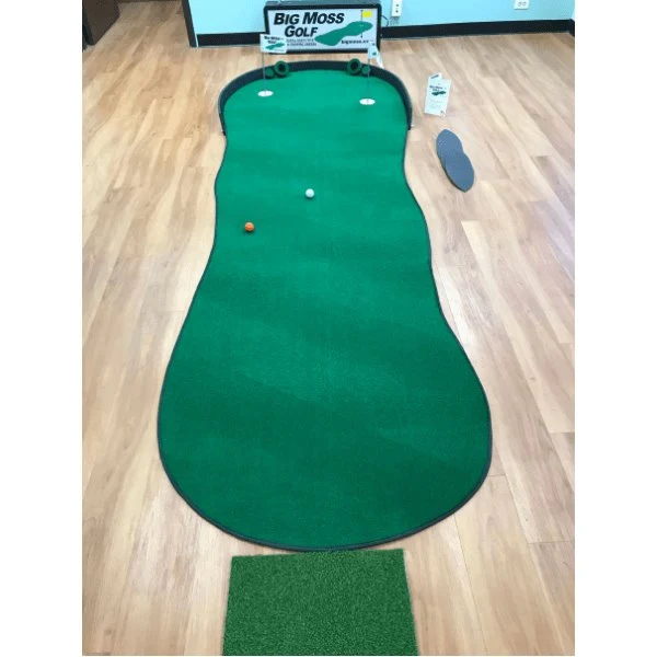 Big Moss Augusta 410 V2 Putting Green & Chipping Mat - Image 2