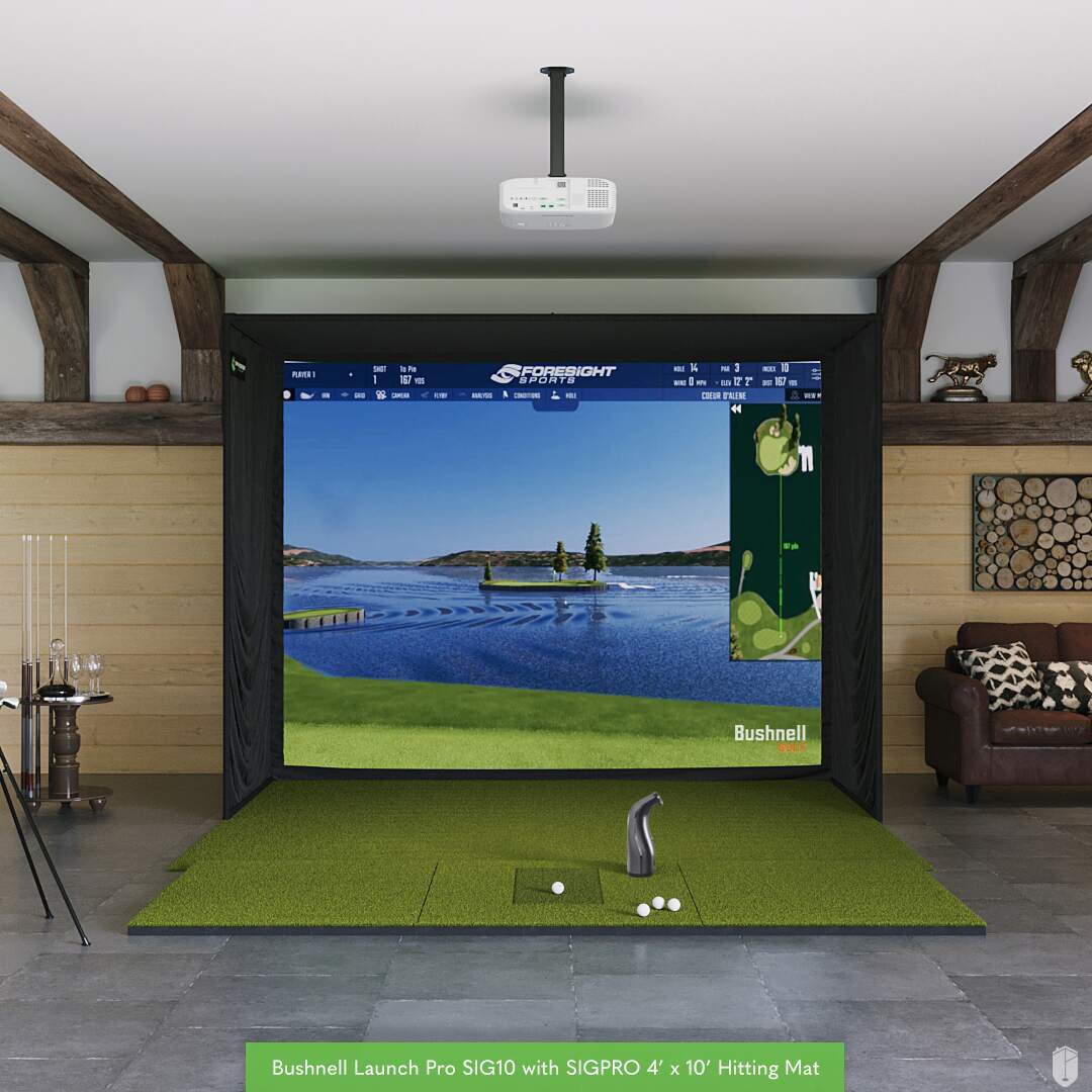 Bushnell Launch Pro SIG10 Golf Simulator Package - Image 6