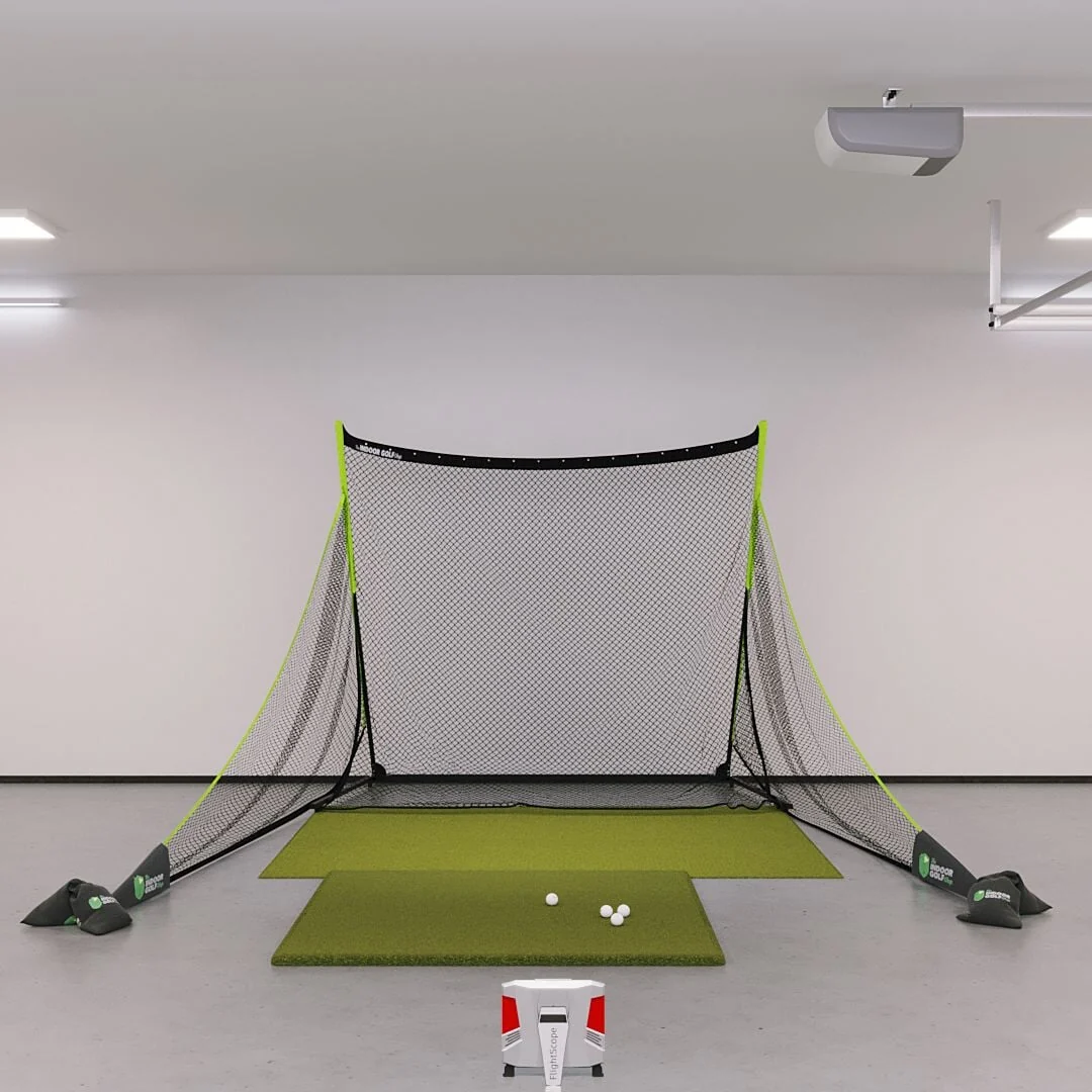 Flightscope X3C Golf Net Practice Bundle - Image 7