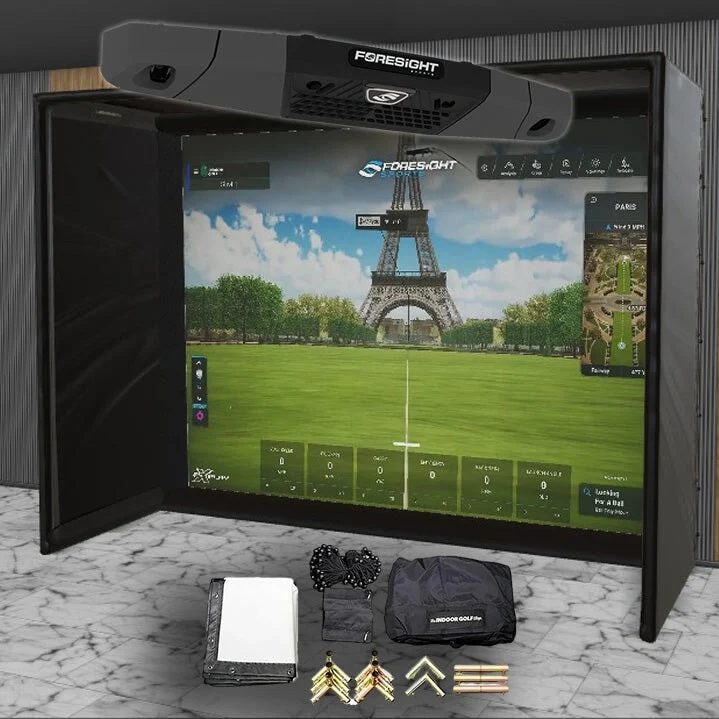 Foresight Falcon SIG DIY Golf Simulator Studio Package - Image 5