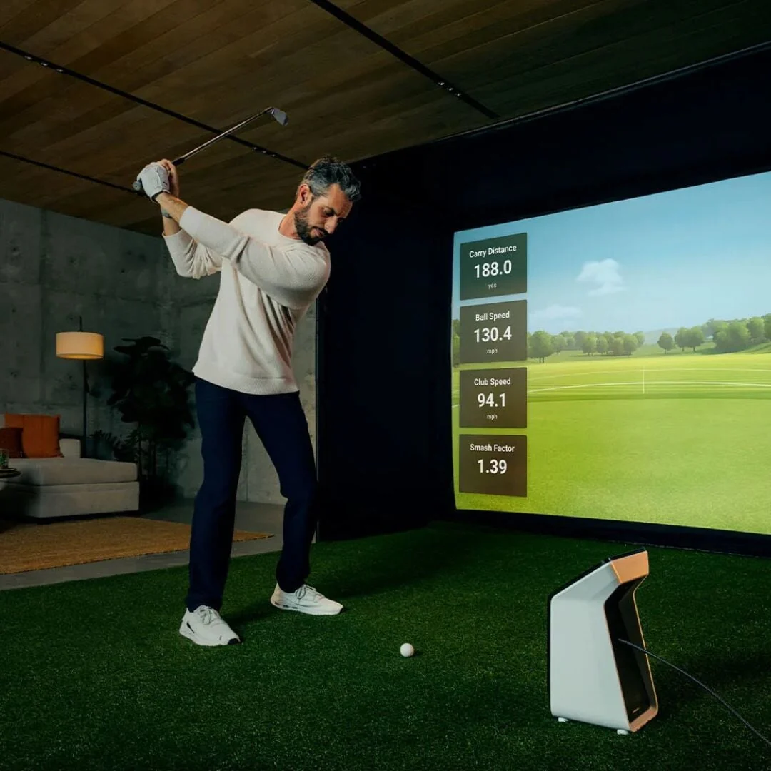 Garmin Approach R50 Garage Golf Simulator Package - Image 4