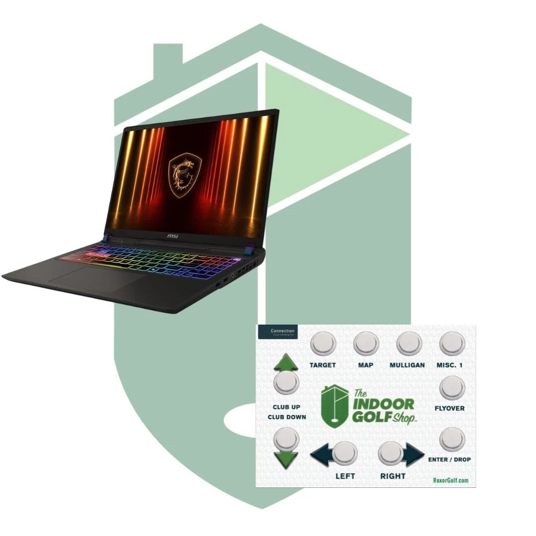 Golf Simulator Tech Bundle with Gaming PC - Image 3