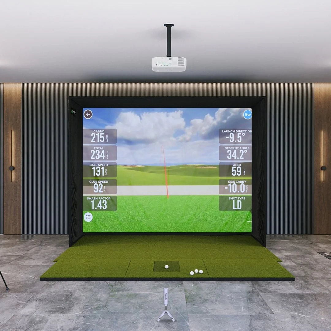 Rapsodo MLM2PRO SIG10 Golf Simulator Package - Image 4