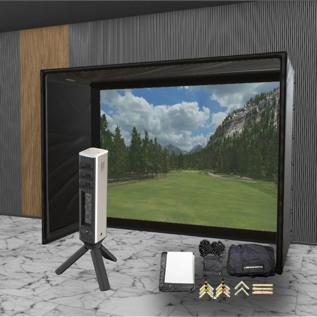 Square Omni SIG DIY Golf Simulator Studio Package - Image 9