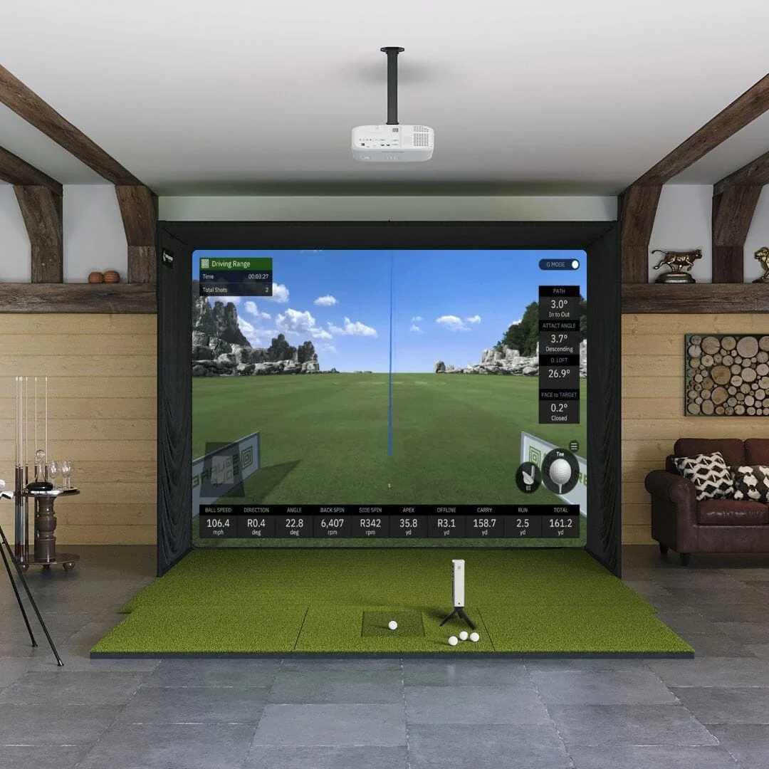 Square Omni SIG10 Golf Simulator Package - Image 7