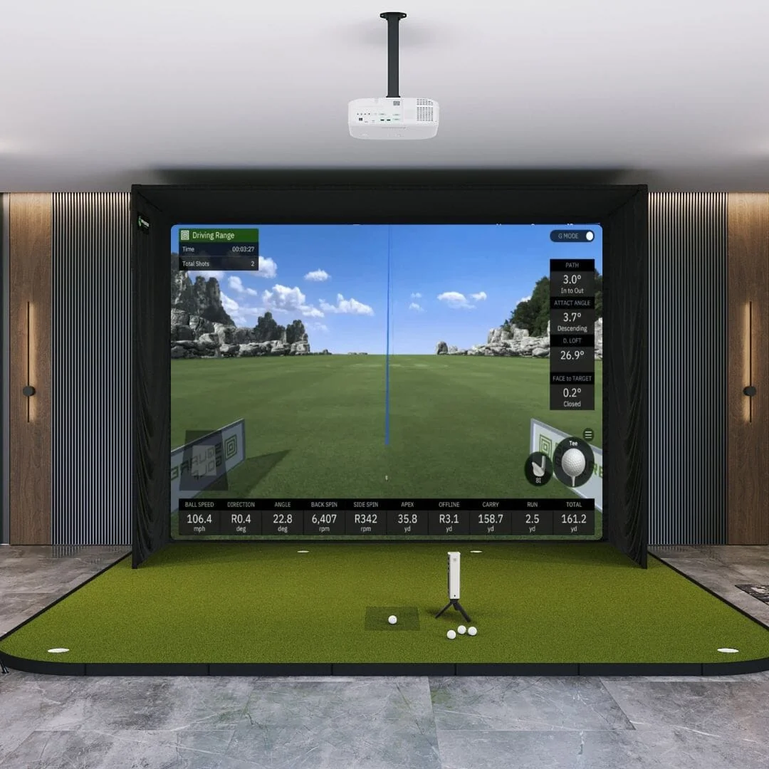 Square Omni SIG12 Golf Simulator Package - Image 4