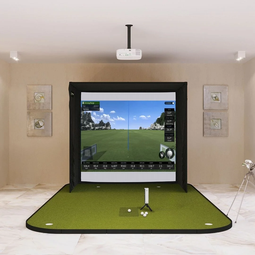 Square Omni SIG8 Golf Simulator Package - Image 3