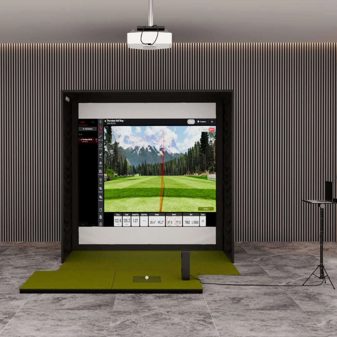Uneekor EYE MINI LITE SIG8 Golf Simulator Package - Image 2
