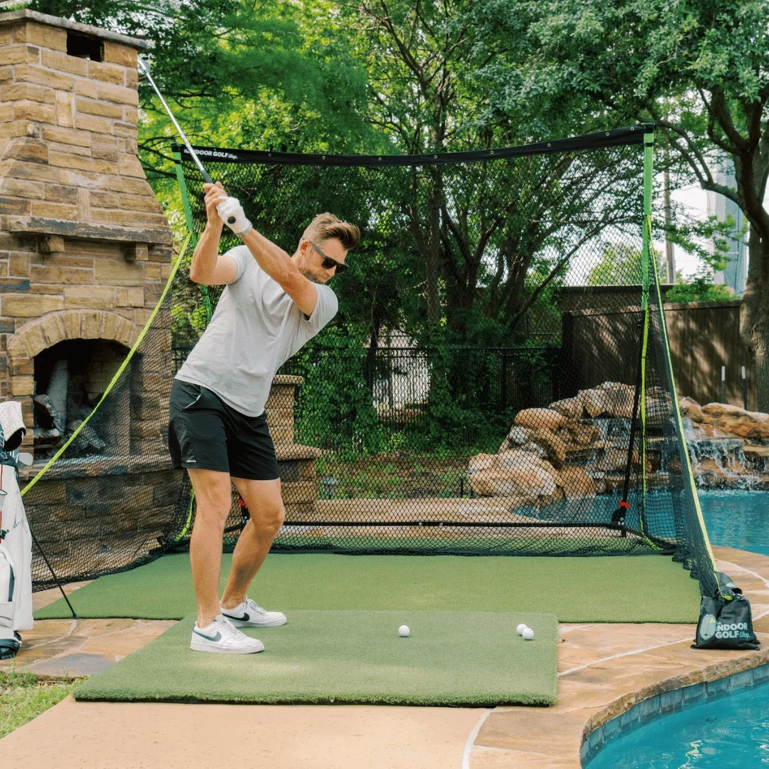 Uneekor EYE MINI Golf Net Practice Bundle - Image 15